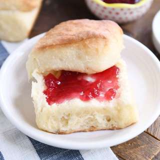 Easy Fluffy Blender Rolls