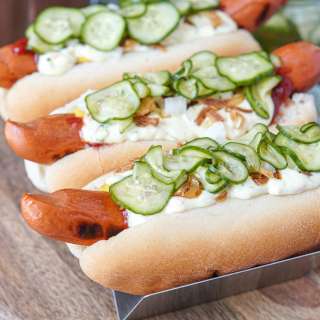Ristet Hotdog