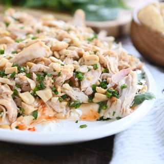 Sesame Thai Chicken Dip