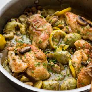 Lemon Artichoke Chicken