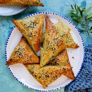 Spanakopita Triangles