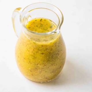 Easy Champagne Vinaigrette