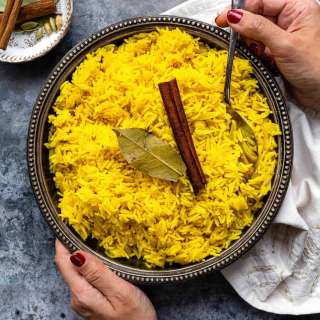 Perfect Pilau Rice