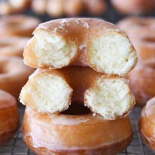 The Best Homemade Glazed Donuts