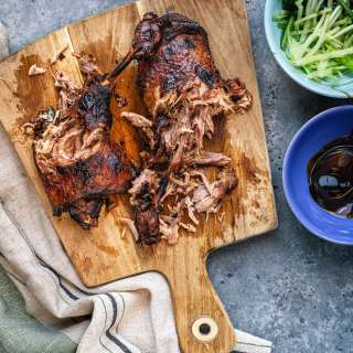 Homemade Chinese Crispy Duck (Air Fryer or Oven)