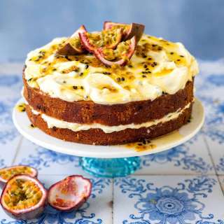Passion Fruit Cake