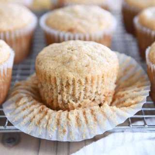 The Best Banana Muffins