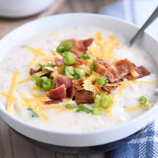 Loaded Baked Potato Soup