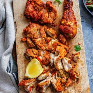 Air Fryer Tandoori Chicken