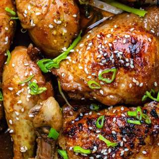 Braised Chicken Thighs
