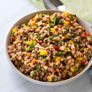 Black-Eyed Pea Salad