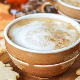 Maple Cinnamon Latte