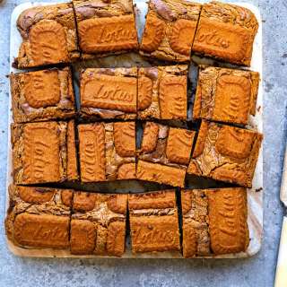 Biscoff Brownies