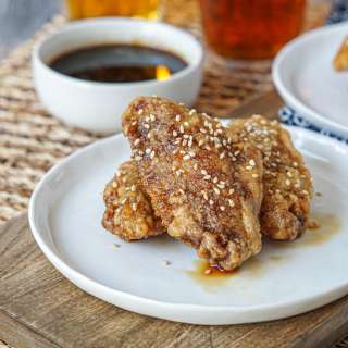 Honey Sesame Chicken Wings