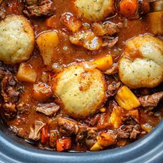 Slow Cooker Lamb Casserole