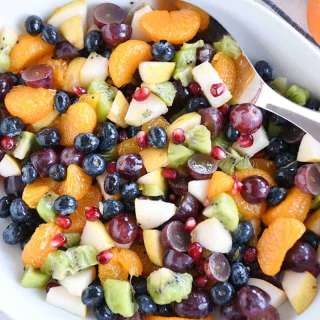 Easy Winter Fresh Fruit Salad