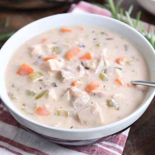 The Best Leftover Turkey Soup