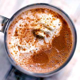 Spicy Hot Chocolate with Cayenne Pepper