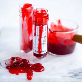 Edible Fake Blood