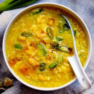 Homemade Egg Drop Soup
