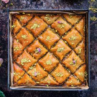 Easy Greek Baklava Recipe