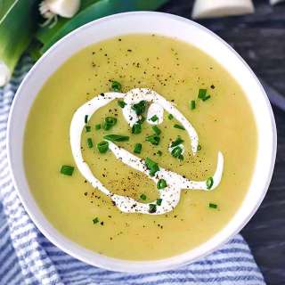 Irish Potato Leek Soup