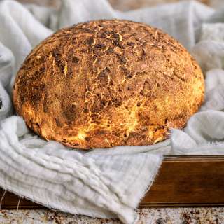 TIGER BREAD ( DUTCH CRUNCH BREAD)