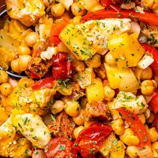 Cod and Chorizo Stew