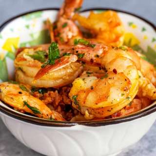 Air Fryer Garlic Shrimp