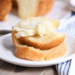 Buttery Pull Apart Bundt Bread