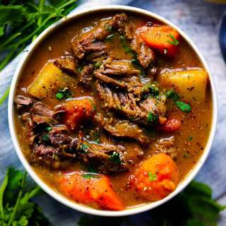 Irish Lamb and Potato Stew