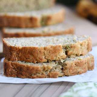 Zucchini Banana Bread