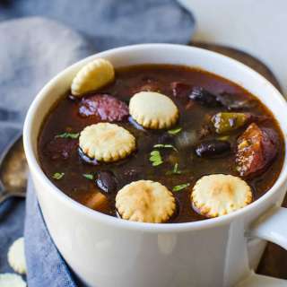 Black Bean and Sausage Soup