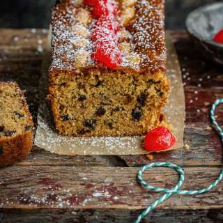 Mary Berry Mincemeat Loaf Cake (Air Fryer or Oven)