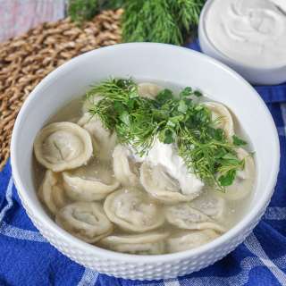 Siberian Pelmeni Dumplings