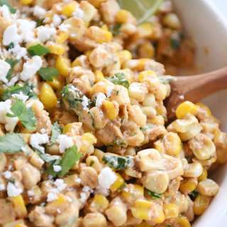 Mexican Street Corn Salad