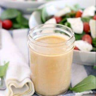 Creamy Maple Balsamic Dressing