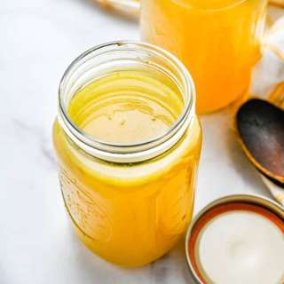 Homemade Turkey Stock