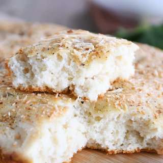 Super Easy Focaccia Bread