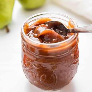 Honey Pear Butter