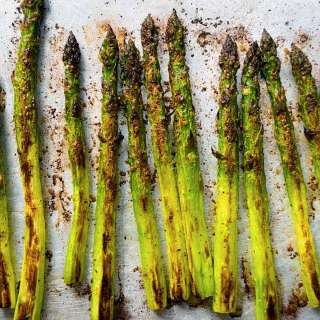 Crispy Roasted Asparagus