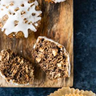 Gluten Free Autumn Spiced Apple Muffins