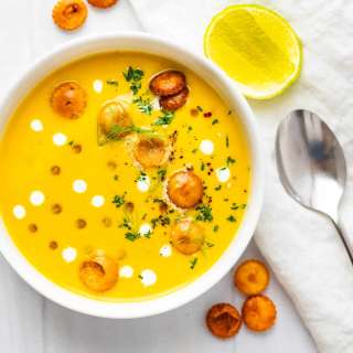 Curried Pumpkin Soup