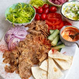 Air Fryer Doner Kebab