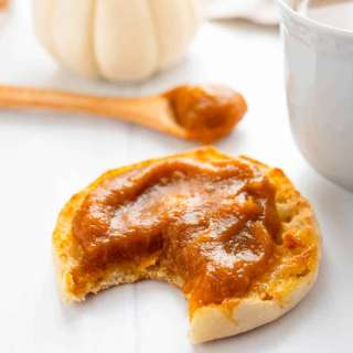 Maple Pumpkin Apple Butter with Bourbon