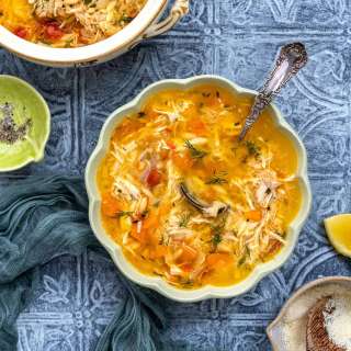 Slow Cooker Chicken Soup
