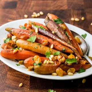 Sous Vide Carrots