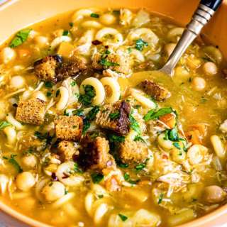 Chicken Carcass Soup