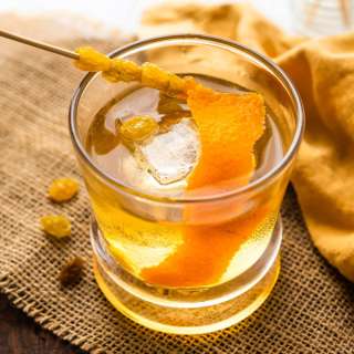 Rum Raisin Old-Fashioned