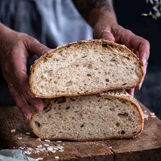 Air Fryer Sourdough Bread
